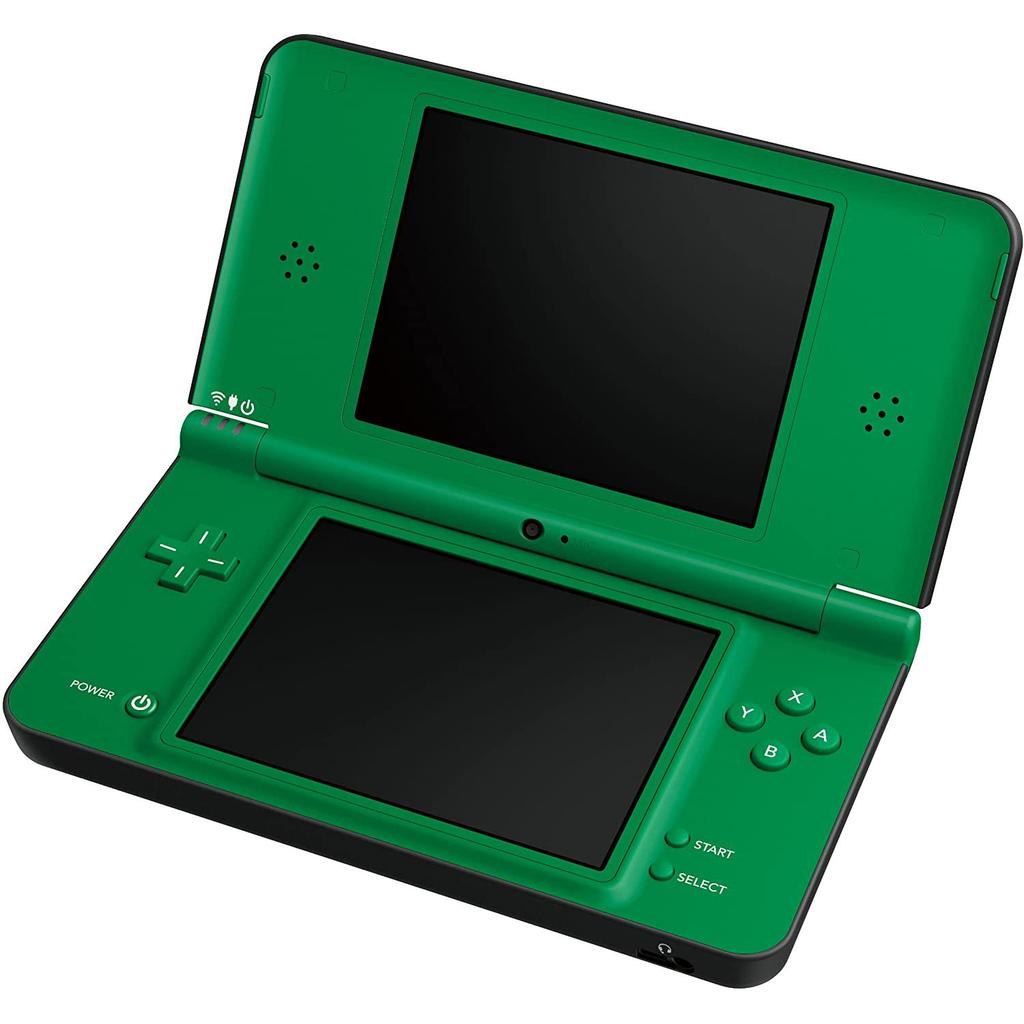 Nintendo DSI XL - Noir/Vert Reconditionné - Nintendo reconditionné disponible sur Backmarket