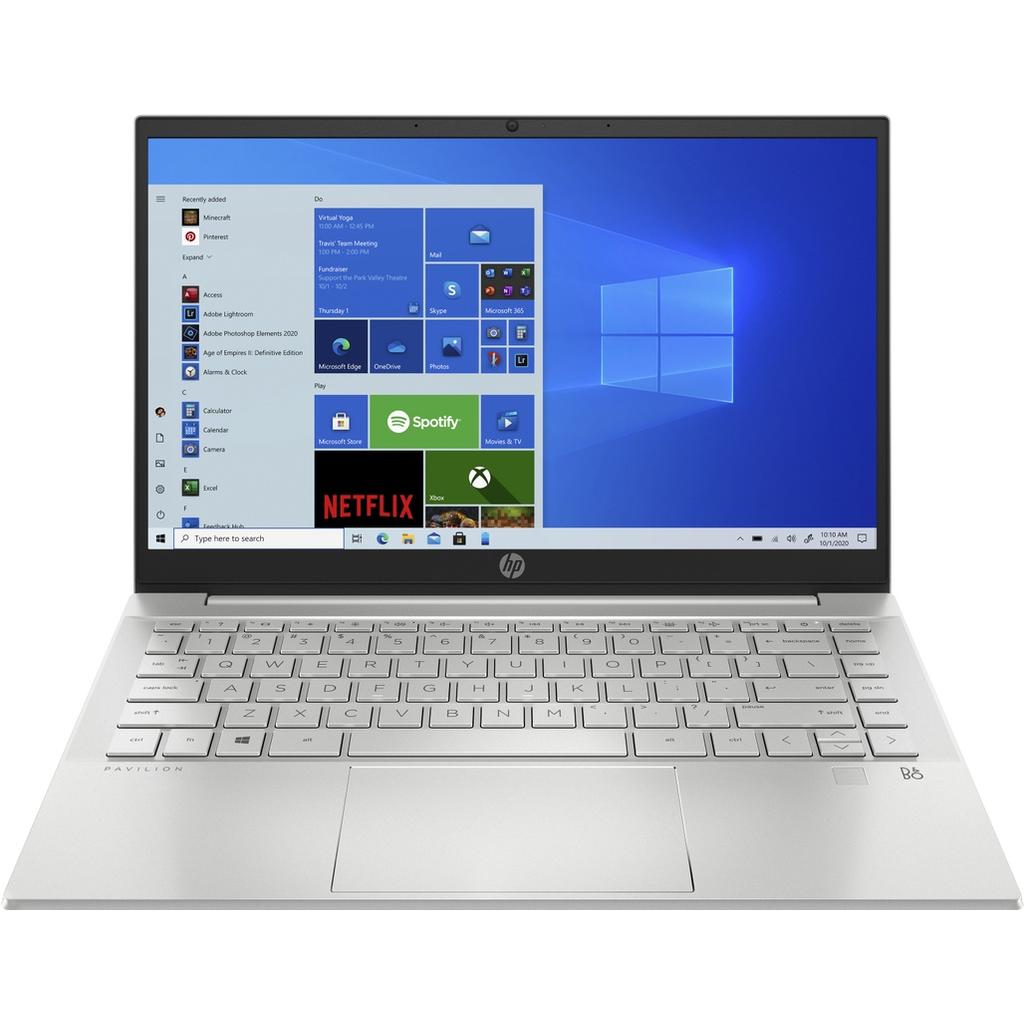 HP 14-EC0076NG 14"" Ryzen 7 2.1 GHz - SSD 512 Go - 16 Go QWERTZ - Allemand Reconditionné - Hewlett-Packard reconditionné disponible sur Backmarket