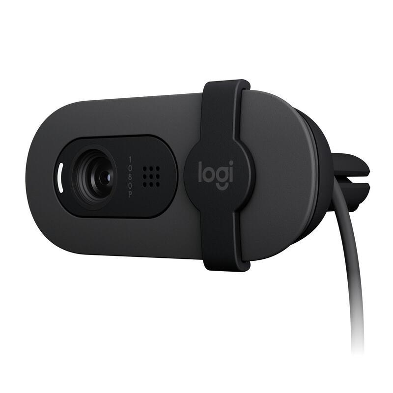 Acheter Webcam Logitech Brio 100 Reconditionné - 66,88 € Webcam Logitech Brio 100 Reconditionné - Logitech reconditionné disponible sur Backmarket