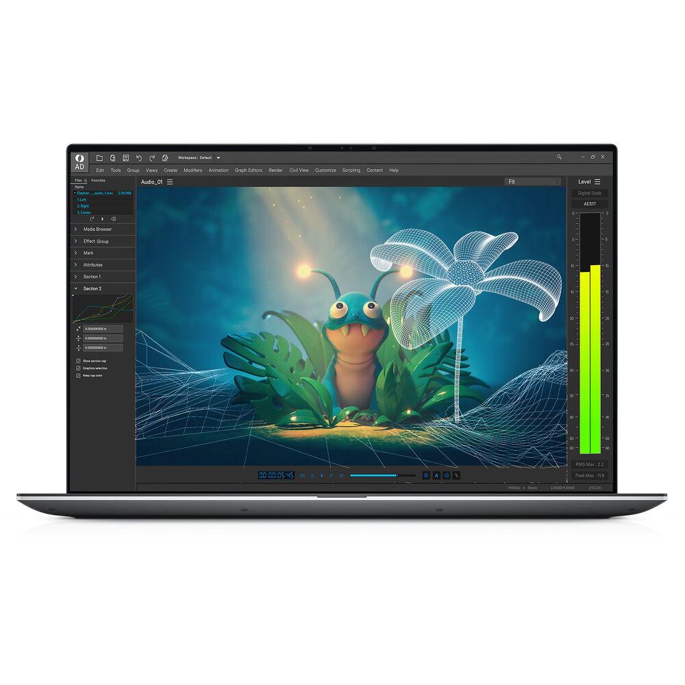 Dell Precision 5570 15"" Core i7 2.3 GHz - 512 Go SSD - 32 Go QWERTY - Suédois Reconditionné - Dell reconditionné disponible sur Backmarket