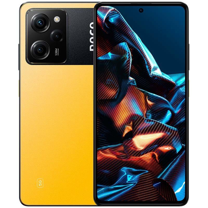 Xiaomi Poco X5 Pro 128 Go - Jaune - Débloqué Reconditionné - Xiaomi reconditionné disponible sur Backmarket