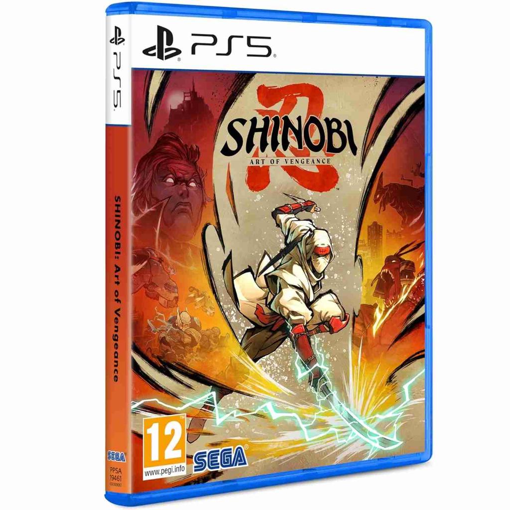 Shinobi Art of Vengeance - PlayStation 5 Reconditionné - Sega reconditionné disponible sur Backmarket