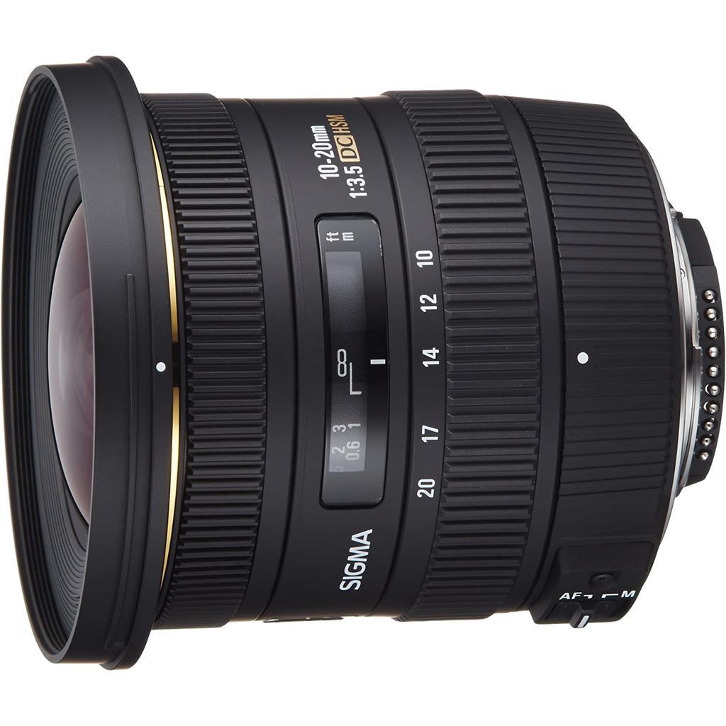 Objectif Sigma 10-20mm f/3.5 DC HSM DC HSM EX 10-20mm f/3.5 Reconditionné - Sigma reconditionné disponible sur Backmarket