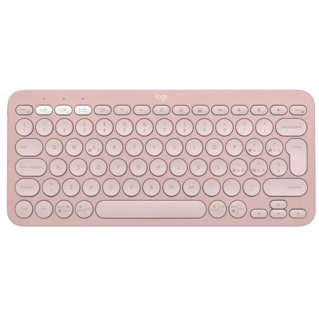 Clavier Logitech QWERTY Italien Sans-fil K380 Reconditionné - Logitech reconditionné disponible sur Backmarket