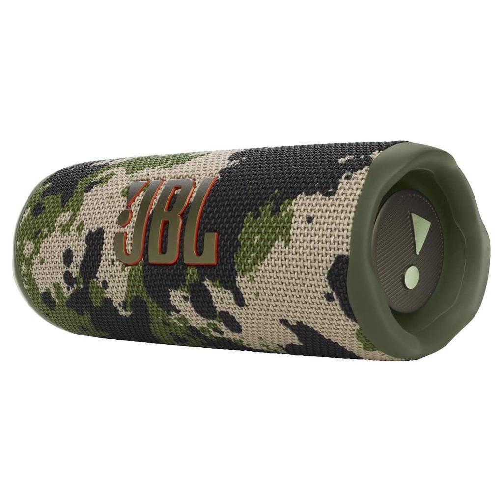 Enceinte Bluetooth JBL Flip 6 - Vert/Gris Reconditionné - JBL reconditionné disponible sur Backmarket