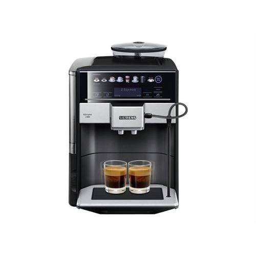 Expresso avec broyeur Sans capsules Siemens EQ.6 plus s500 L - Noir - Reconditionné Siemens sur Backmarket