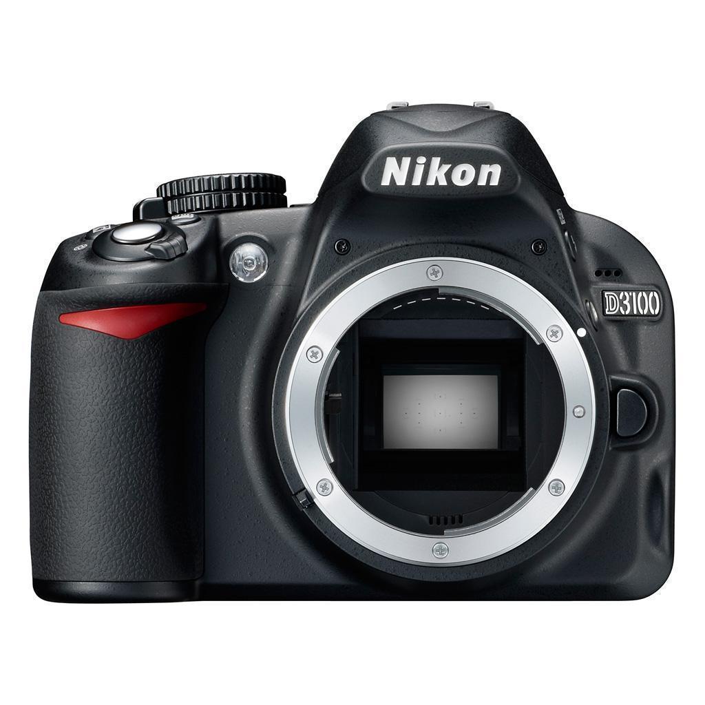 Reflex D3100 - Noir Reconditionné - Nikon reconditionné disponible sur Backmarket