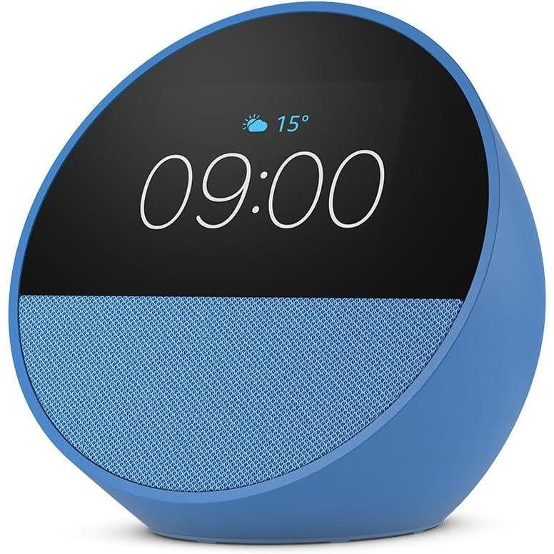 Acheter Enceinte Bluetooth Amazon Echo Spot 2024 - Bleu Reconditionné - 79,00 € Enceinte Bluetooth Amazon Echo Spot 2024 - Bleu Reconditionné - Amazon reconditionné disponible sur Backmarket