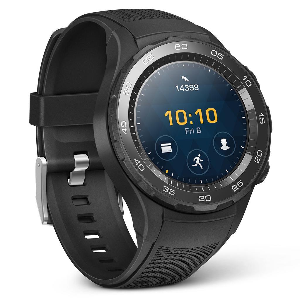 Montre Huawei Cardio GPS Watch 2 Sport - Noir Reconditionné - Huawei reconditionné disponible sur Backmarket