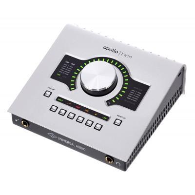 Acheter Accessoires audio Universal Audio Apollo Twin Reconditionné - 649,00 € Accessoires audio Universal Audio Apollo Twin Reconditionné - Universal Audio reconditionné disponible sur Backmarket