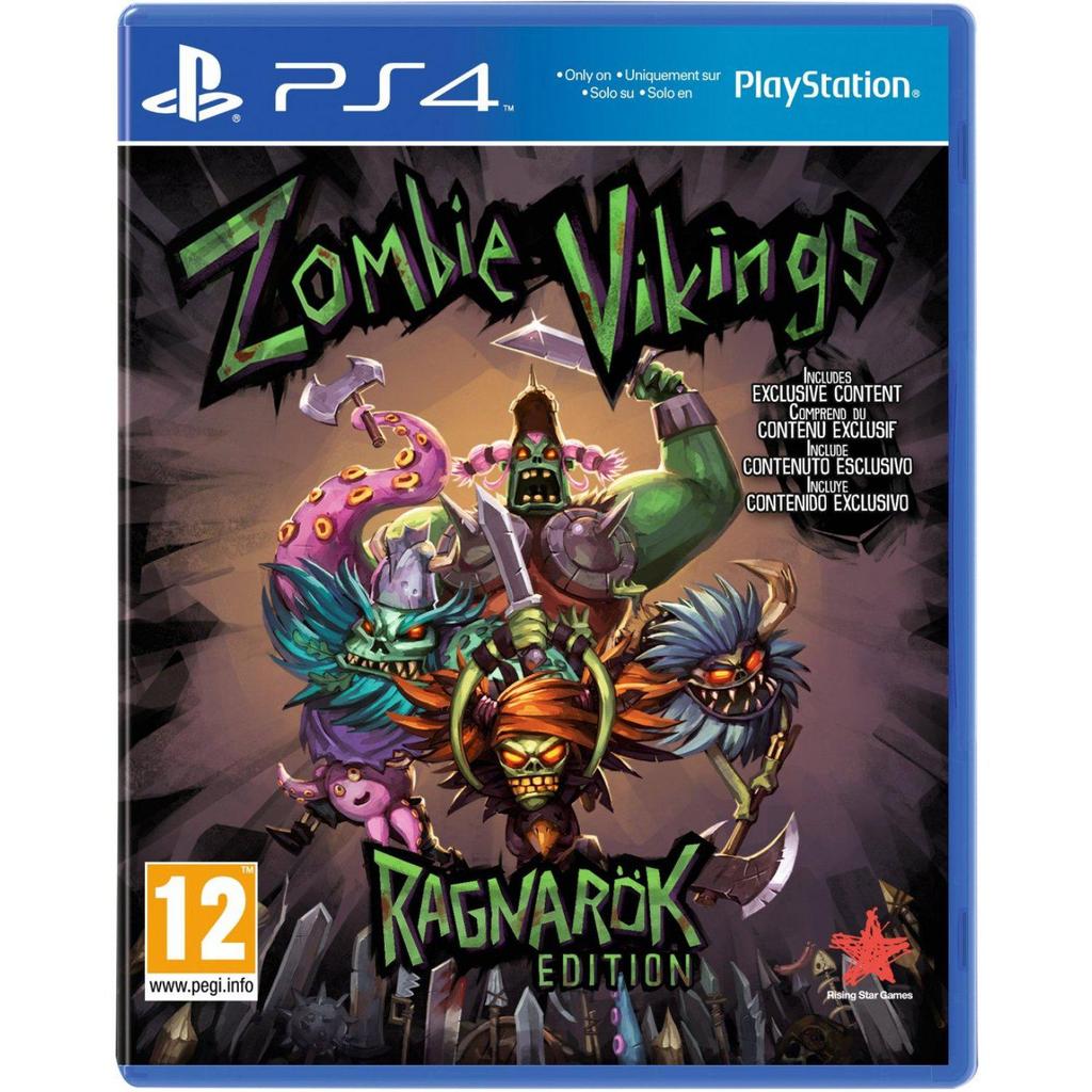 Zombie Vikings: Ragnarok Edition - PlayStation 4 Reconditionné - Rising Star Games reconditionné disponible sur Backmarket