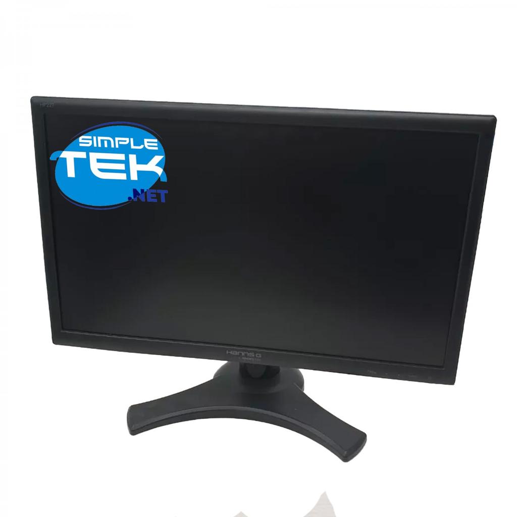Écran 21"" LED 1920 X 1080 Hanns.G HP227 Reconditionné - HannsG reconditionné disponible sur Backmarket