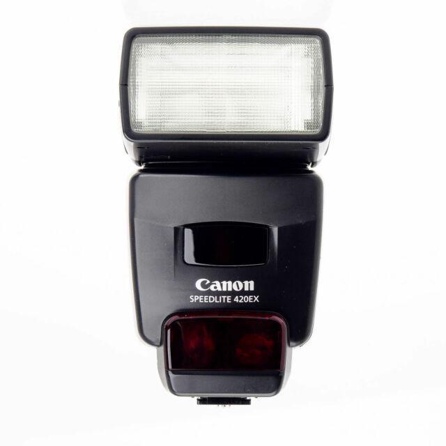 Acheter Flash Canon Speedlite 420EX Reconditionné - 190,00 € Flash Canon Speedlite 420EX Reconditionné - Canon reconditionné disponible sur Backmarket