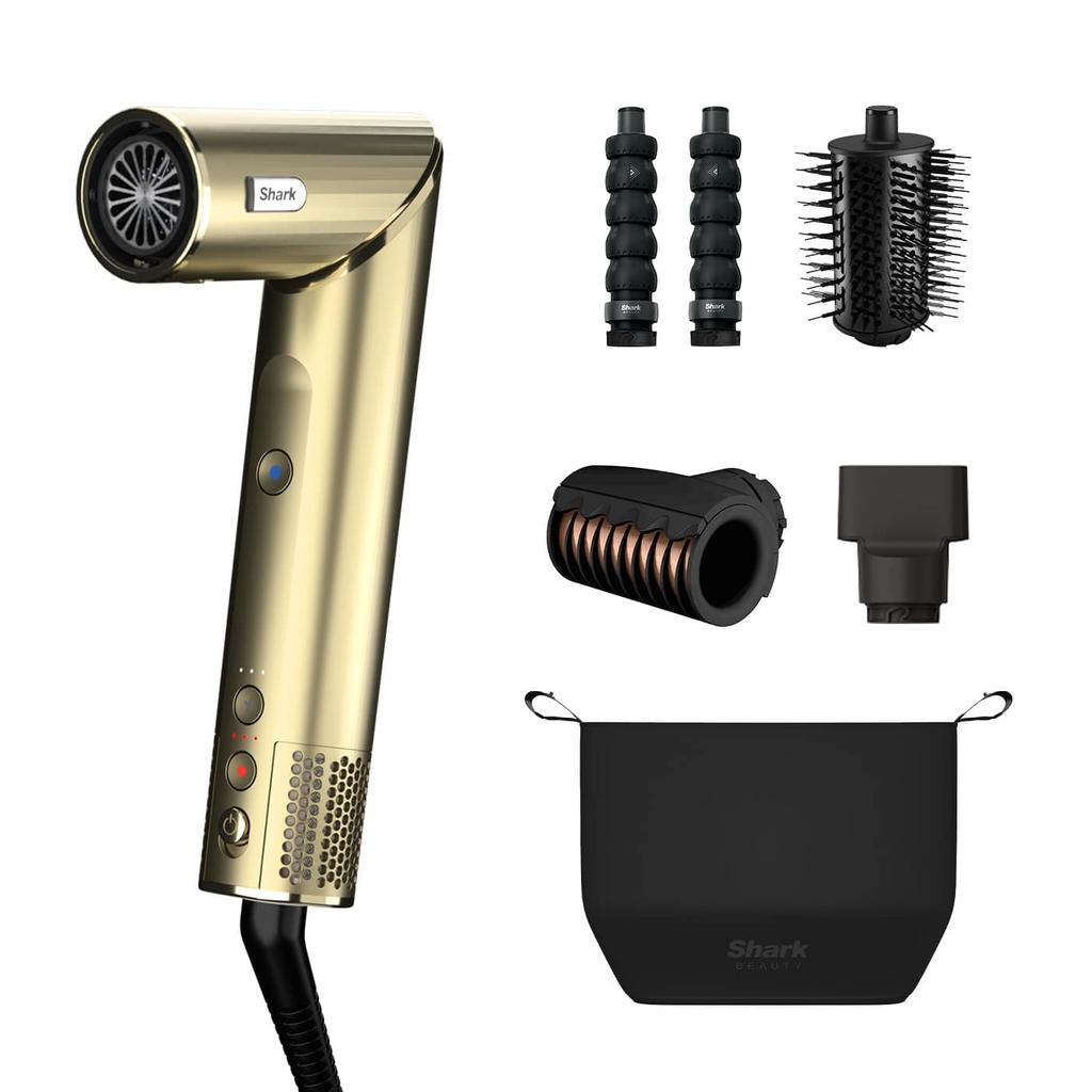 Sèche-cheveux Shark HD434F1GDEU Reconditionné - Shark reconditionné disponible sur Backmarket