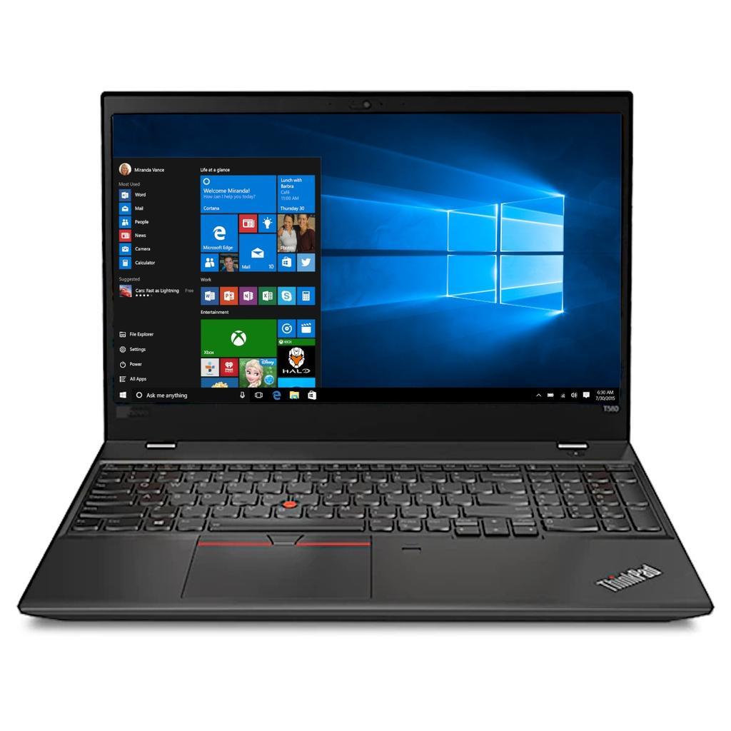 Lenovo ThinkPad T580 15"" Core i5 1.7 GHz - SSD 256 Go - 8 Go AZERTY - Français Reconditionné - Lenovo reconditionné disponible sur Backmarket