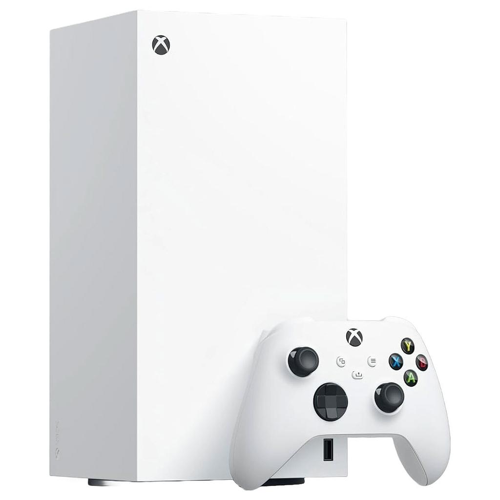 Xbox Series X Digital 1000Go - Blanc