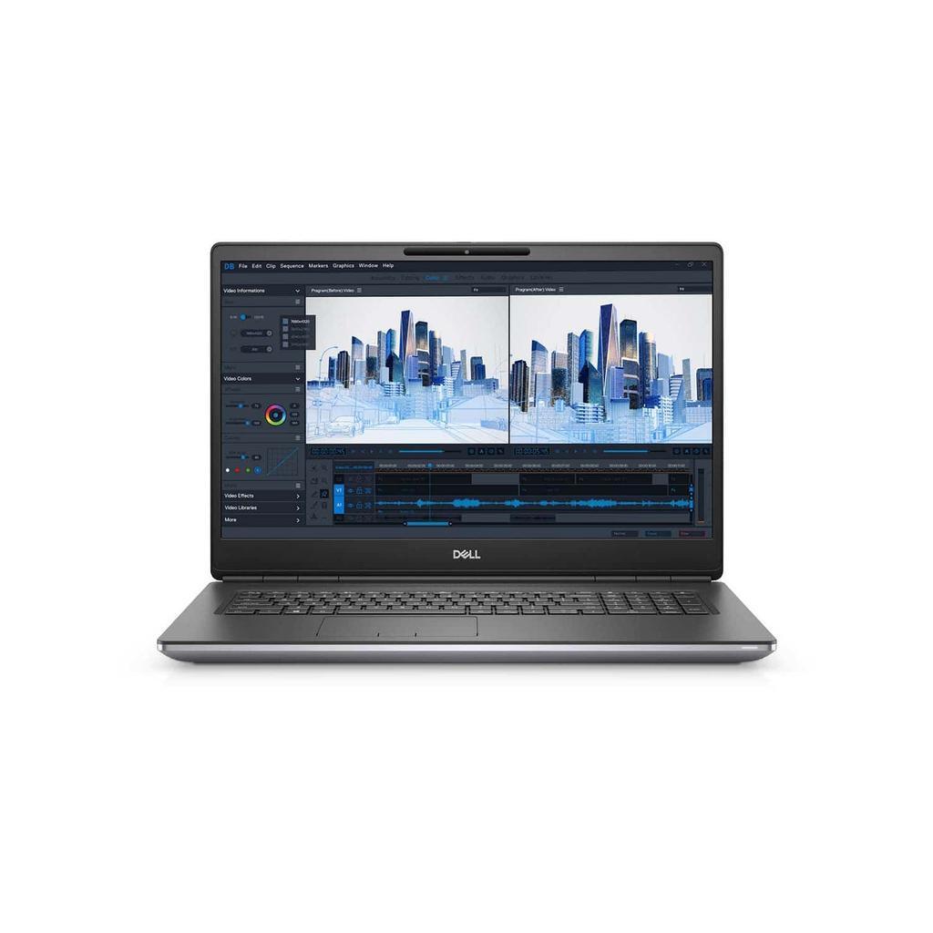 Dell Precision 7750 17"" Xeon W 2.4 GHz - SSD 1 To - 128 Go QWERTY - Anglais Reconditionné - Dell reconditionné disponible sur Backmarket