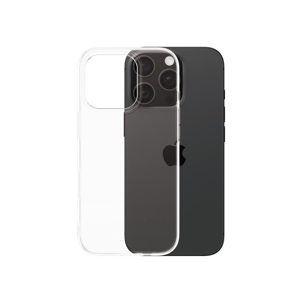 Coque iPhone 16 Pro - Plastique - Transparent Reconditionné - PanzerGlass reconditionné disponible sur Backmarket