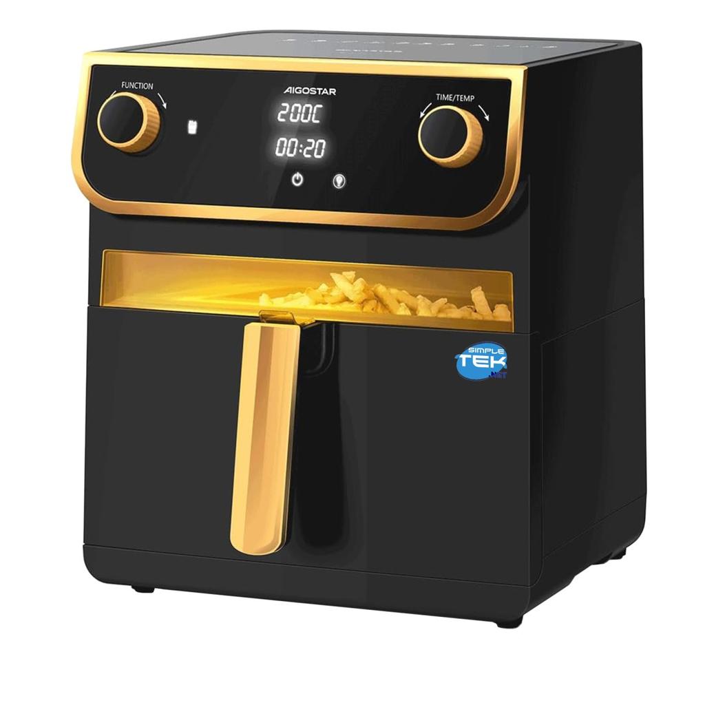 Acheter Aigostar Air Fryer Pro Pioneer AF6000 Reconditionné - 250,00 € Aigostar Air Fryer Pro Pioneer AF6000 Reconditionné - Aigostar reconditionné disponible sur Backmarket