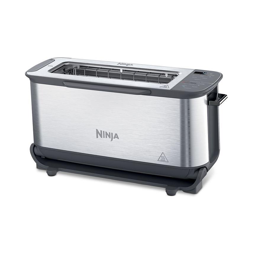 Grille pain Ninja Foodi ST202 2 fentes - Gris/Noir Reconditionné - Ninja reconditionné disponible sur Backmarket