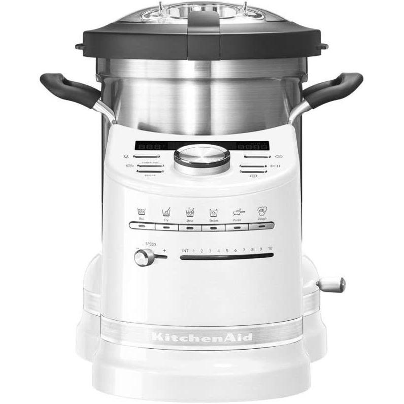 Robot cuiseur Kitchenaid 5KCF0103EFP 4,5000L -Blanc Reconditionné - KitchenAid reconditionné disponible sur Backmarket
