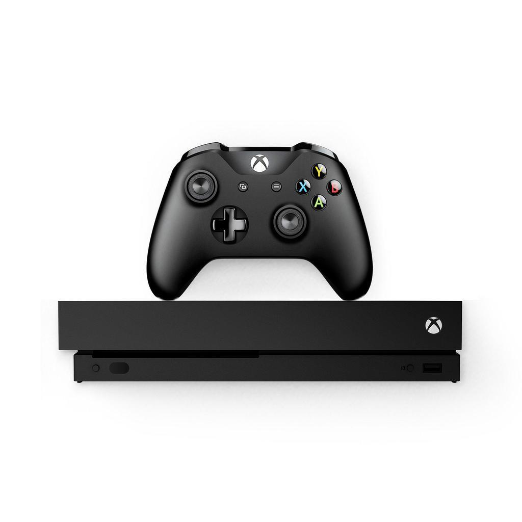 Xbox One X 1000Go - Noir - Edition limitée Tom Clancy's The Division 2 + Tom Clancy's The Division 2 Reconditionné - Microsoft reconditionné disponible sur Backmarket