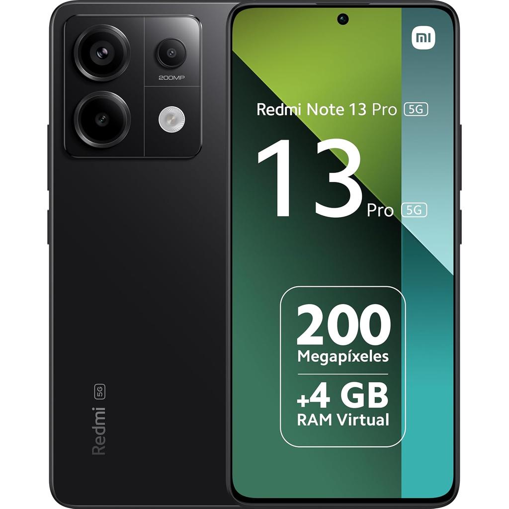 Xiaomi Redmi Note 13 Pro 256 Go - Noir - Débloqué Reconditionné - Xiaomi reconditionné disponible sur Backmarket