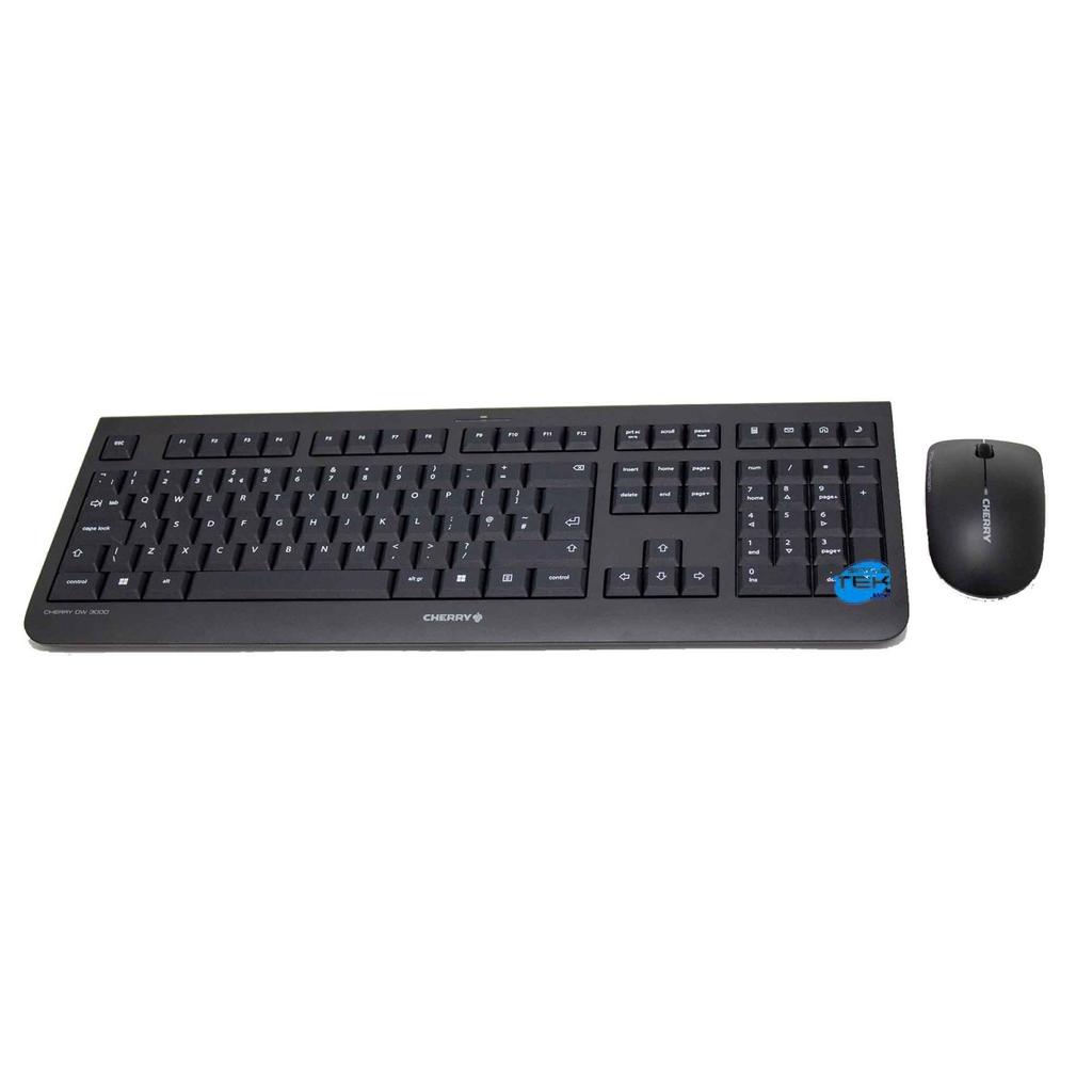 Acheter Clavier Cherry QWERTY Anglais (UK) Sans-fil DW 3000 Kit Mouse Reconditionné - 115,00 € Clavier Cherry QWERTY Anglais (UK) Sans-fil DW 3000 Kit Mouse Reconditionné - N/A reconditionné disponible sur Backmarket
