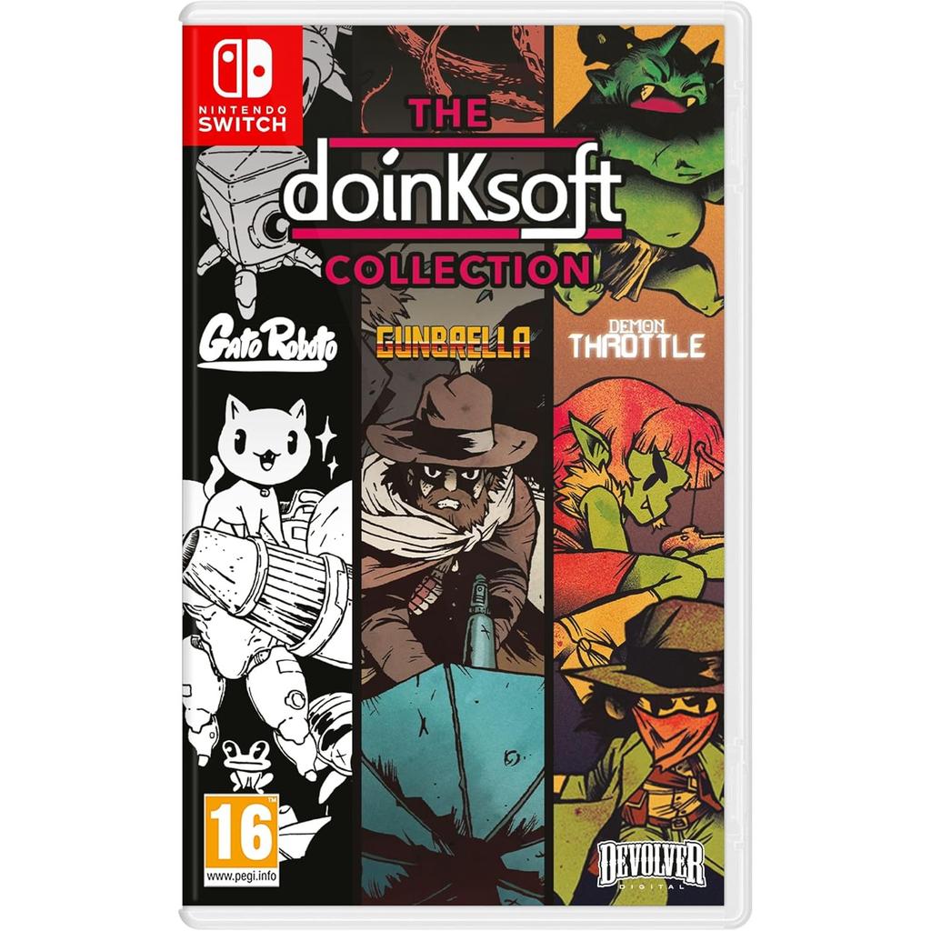 The Doinksoft Collection - Nintendo Switch Reconditionné - Devolver Digital reconditionné disponible sur Backmarket