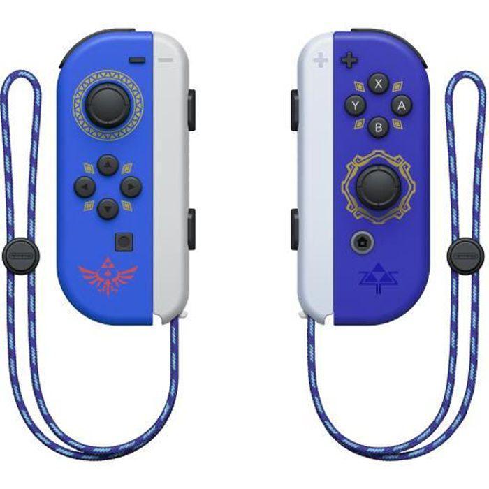 Manette Nintendo Switch Nintendo Joy-Con The Legend of Zelda: Skyward Sword HD Edition Reconditionné - Nintendo reconditionné disponible sur Backmarket