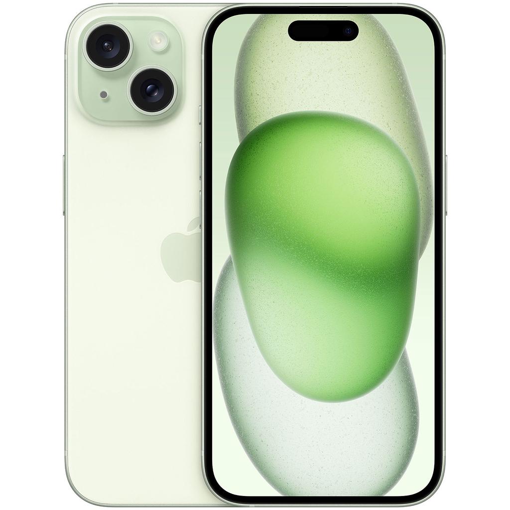 iPhone 15 128 Go - Vert - Débloqué Reconditionné - Apple reconditionné disponible sur Backmarket