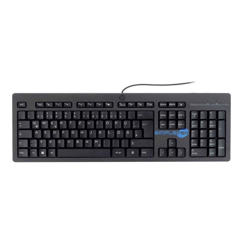 Acheter Clavier Hp QWERTZ Allemand 125 Wired KB USB 1,8m Reconditionné - 53,00 € Clavier Hp QWERTZ Allemand 125 Wired KB USB 1,8m Reconditionné - Hewlett-Packard reconditionné disponible sur Backmarket