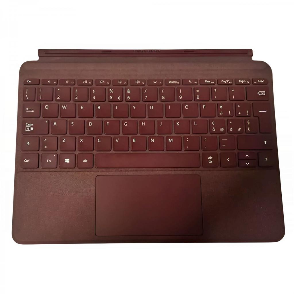Clavier Microsoft QWERTY Italien rétroéclairé Type Cover Compatible only with Surface Go, Surface Go 2 and Surface Go 3 Reconditionné - Microsoft reconditionné disponible sur Backmarket