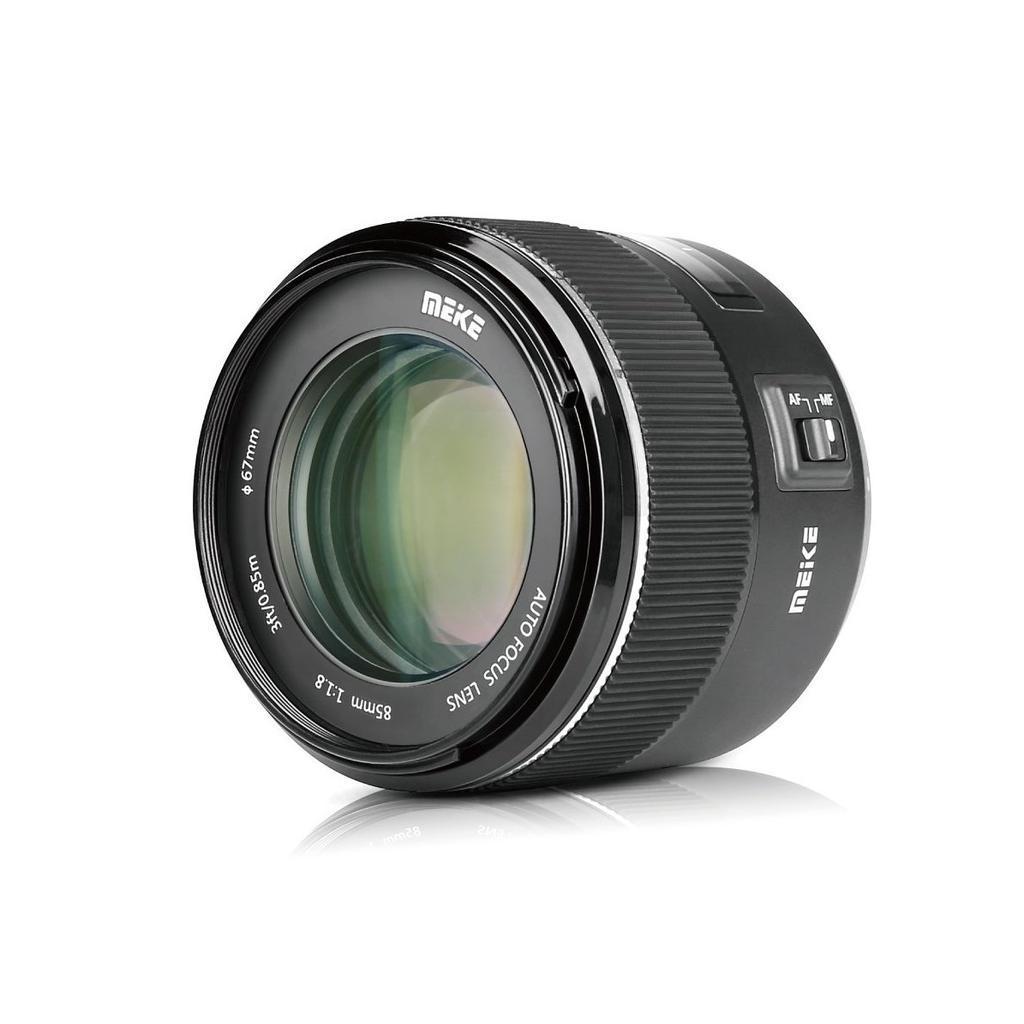 Objectif Meike 85mm f/1.8 Canon AF 85mm f/1.8 Reconditionné - Meike (Il s'agit d'une marque chinoise reconditionné disponible sur Backmarket