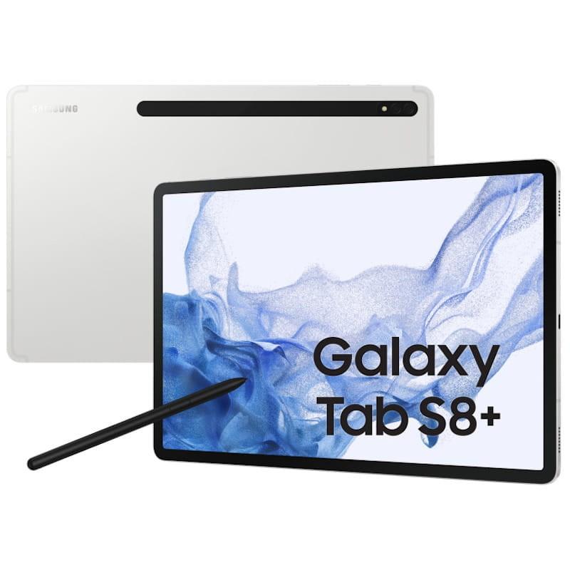 Galaxy Tab S8 128GB - Argent - WiFi + 5G Reconditionné - Samsung reconditionné disponible sur Backmarket