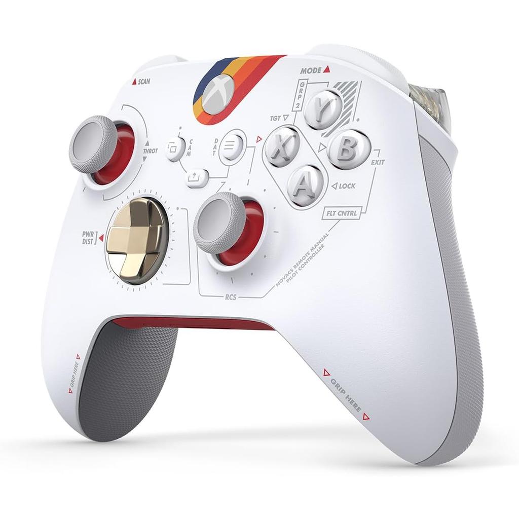 Manette PC Microsoft Xbox Wireless Controller : Starfield Limited Edition Reconditionné - Microsoft reconditionné disponible sur Backmarket