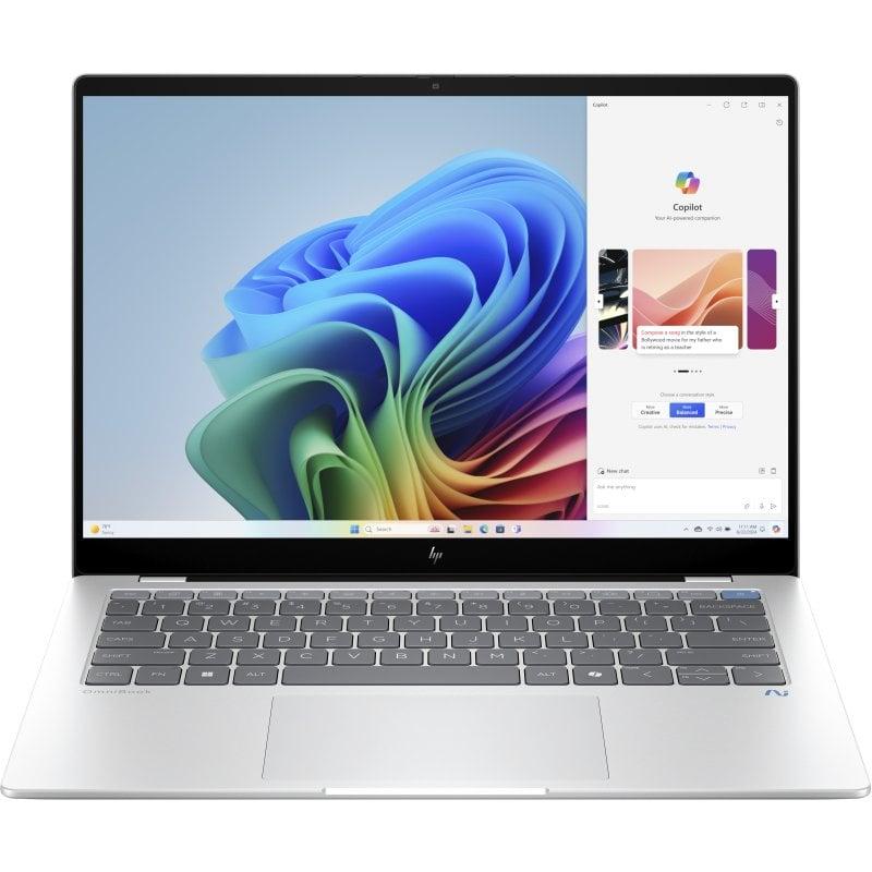 HP OmniBook X 14 14"" Snapdragon 3.4 GHz - SSD 512 Go - 16 Go QWERTY - Espagnol Reconditionné - Hewlett-Packard reconditionné disponible sur Backmarket