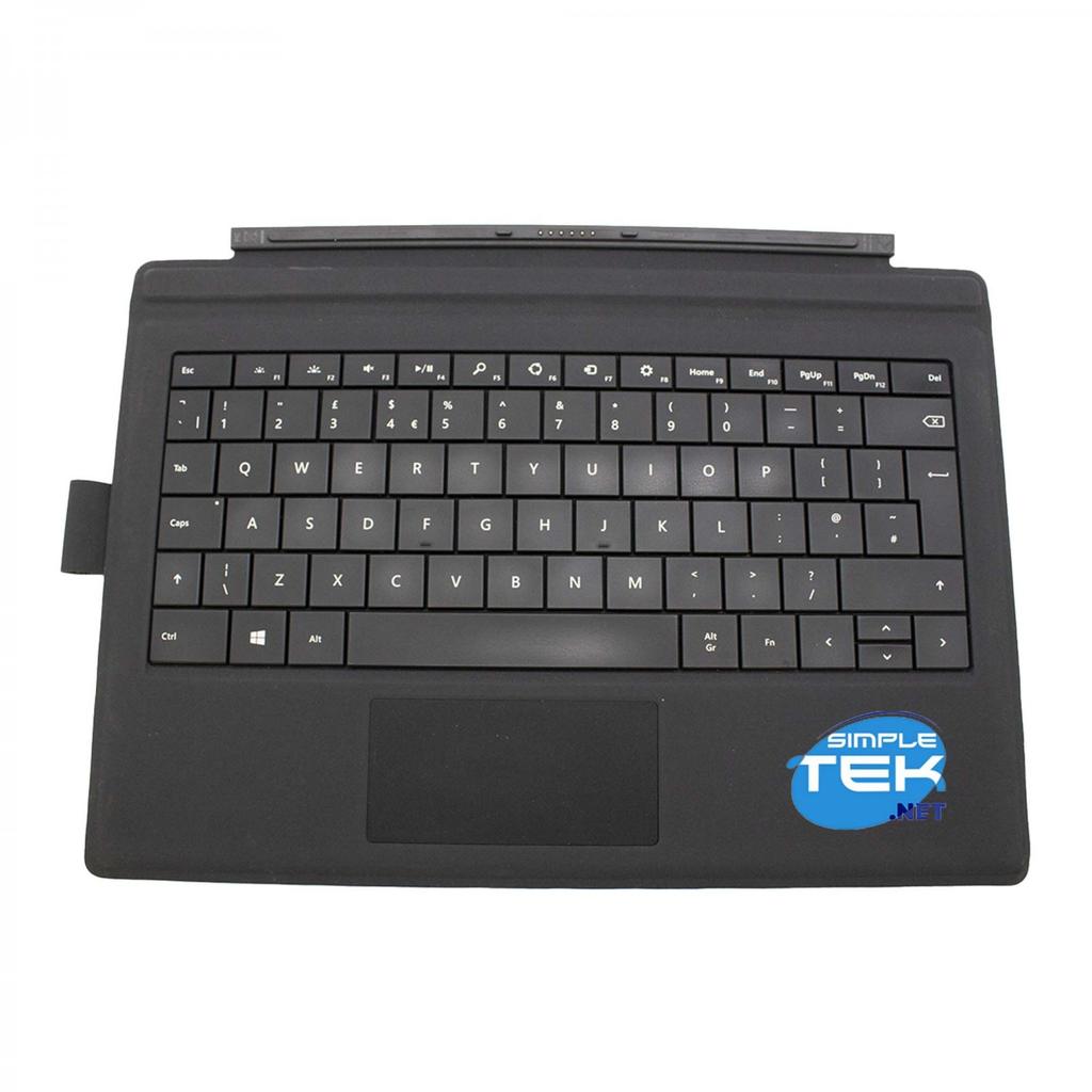 Clavier Microsoft QWERTY Anglais rétroéclairé Surface Pro 3 4 5 6 7 Reconditionné - Microsoft reconditionné disponible sur Backmarket