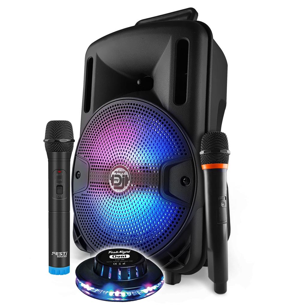 Enceintes sono Bmi Mobile DJ Reconditionné - N/A reconditionné disponible sur Backmarket