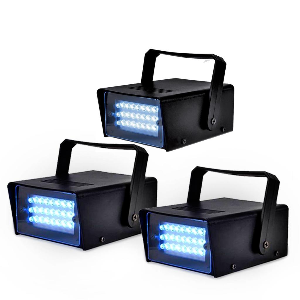 Acheter Éclairage STROBOSCOPES Mini LytOr 26 LEDS blanches Pack de 3 Reconditionné - 48,99 € Éclairage STROBOSCOPES Mini LytOr 26 LEDS blanches Pack de 3 Reconditionné - N/A reconditionné disponible sur Backmarket