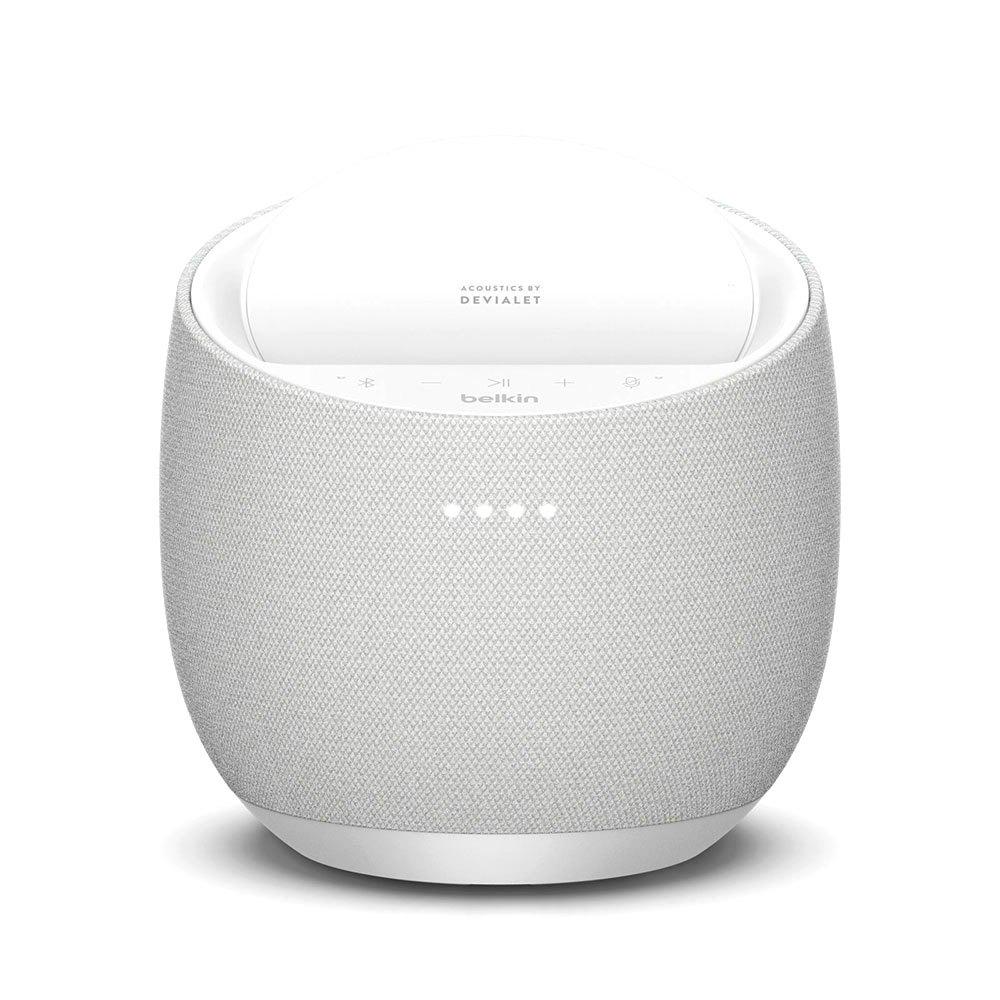 Enceinte Bluetooth Belkin SoundForm Elite G1S0001 - Blanc Reconditionné - Belkin reconditionné disponible sur Backmarket