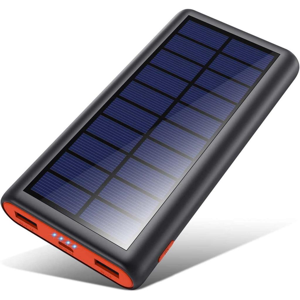 Batterie externe Simpletek Power Bank 26800mAh 5V 2xUSB 1xMicro-USB Solar Panel - Reconditionné N/A sur Backmarket