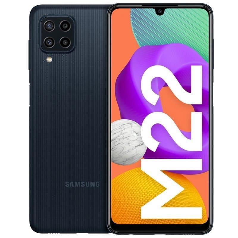 Galaxy M22 128 Go - Noir - Débloqué Reconditionné - Samsung reconditionné disponible sur Backmarket