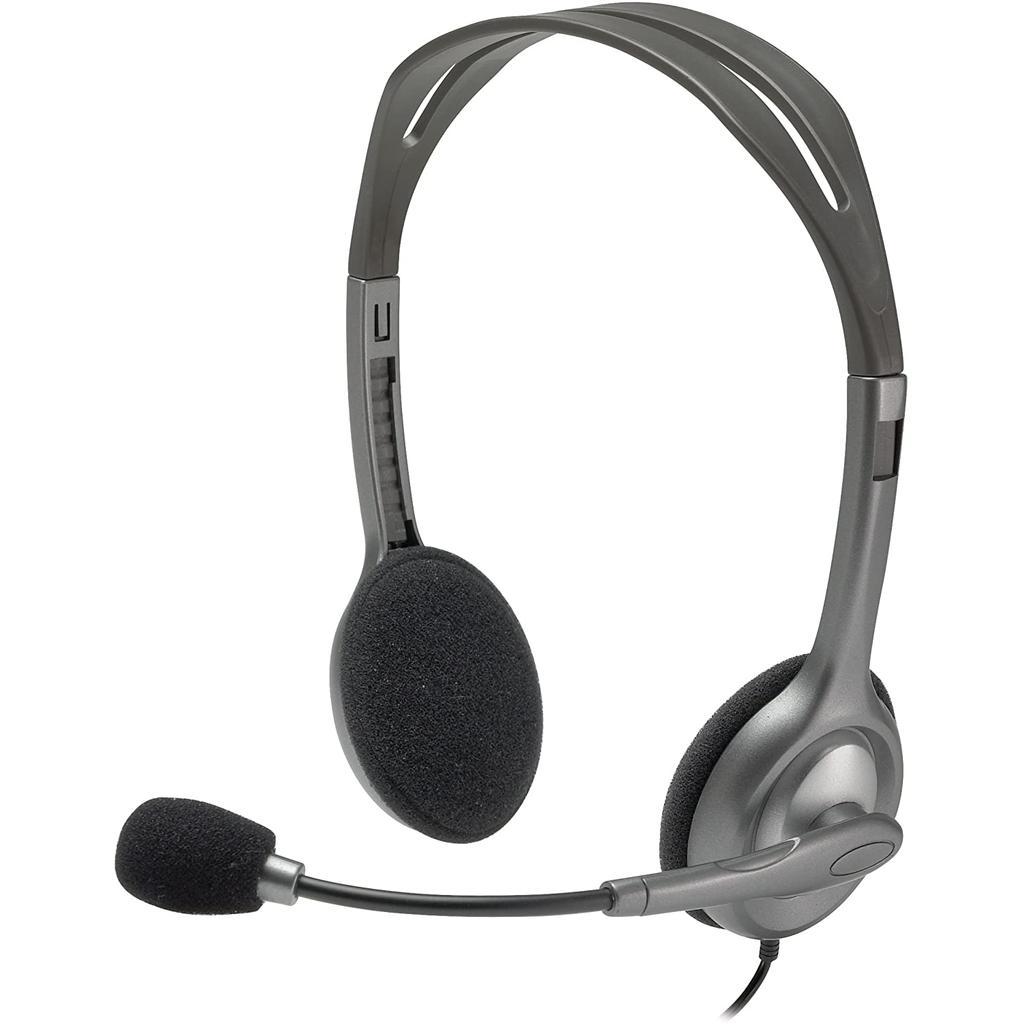 Casque filaire avec micro Logitech H111 - Gris Reconditionné -  reconditionné disponible sur Backmarket