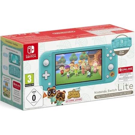Acheter Switch Lite 32Go - Bleu + Animal Crossing Reconditionné - 250,00 € Switch Lite 32Go - Bleu + Animal Crossing Reconditionné - Nintendo reconditionné disponible sur Backmarket