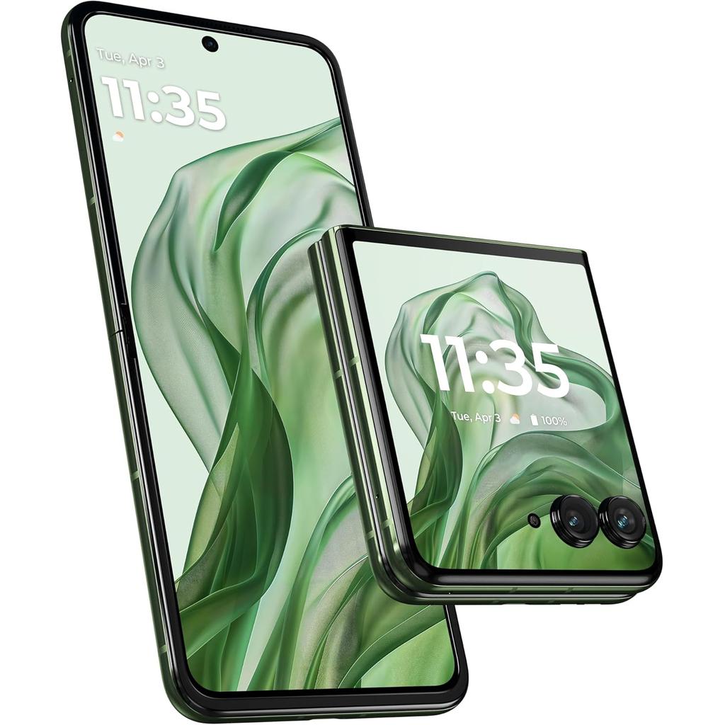 Motorola Razr 50 Ultra 512 Go - Vert - Débloqué Reconditionné - Motorola reconditionné disponible sur Backmarket