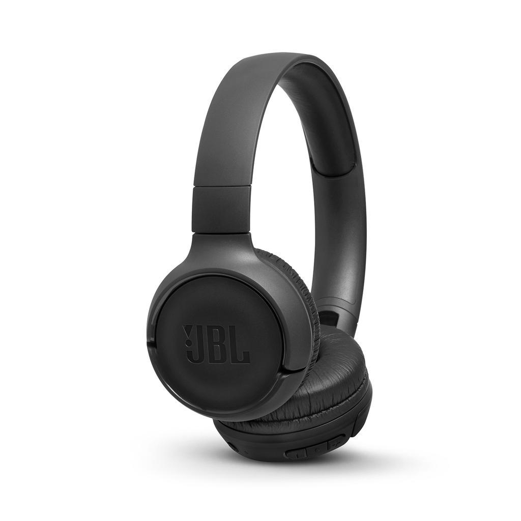 Casque réducteur de bruit sans fil Jbl Tune 500 BT - Noir Reconditionné - JBL reconditionné disponible sur Backmarket