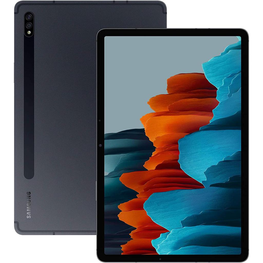 Galaxy Tab S7+ 256GB - Noir - WiFi + 5G Reconditionné - Samsung reconditionné disponible sur Backmarket