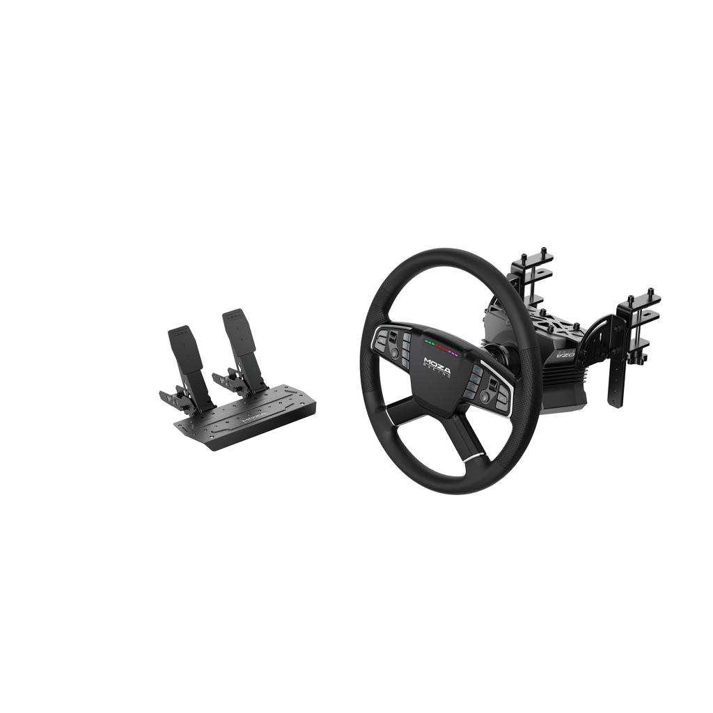 Acheter Volant PC Moza Racing RS071 Reconditionné - 509,00 € Volant PC Moza Racing RS071 Reconditionné - reconditionné disponible sur Backmarket