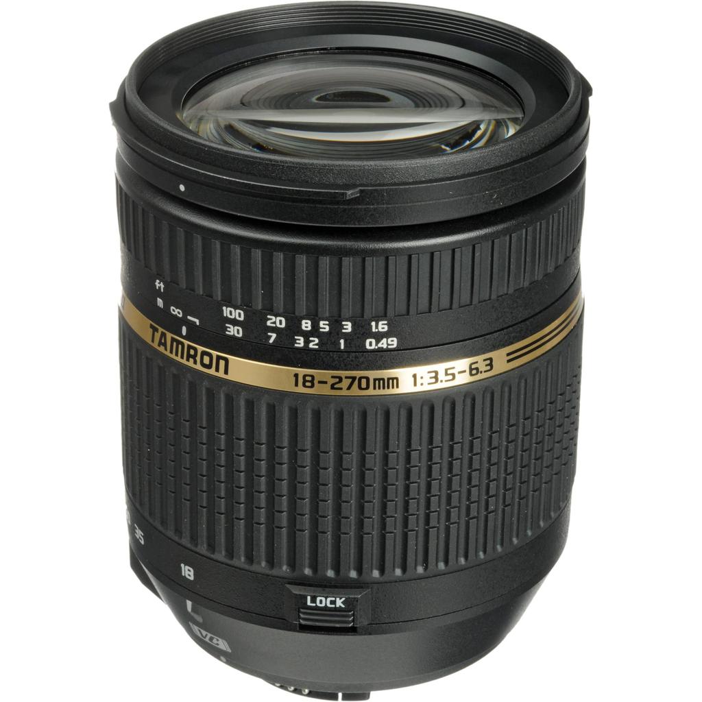 Acheter Objectif Tamron AF 18-270mm f/3.5-6.3 Di II VC LD Aspherical (IF) MACRO Canon EF, Nikon F 18-270mm f/3.5-6.3 Reconditionné - 210,00 € Objectif Tamron AF 18-270mm f/3.5-6.3 Di II VC LD Aspherical (IF) MACRO Canon EF, Nikon F 18-270mm f/3.5-6.3 Reconditionné - Tamron reconditionné disponible sur Backmarket